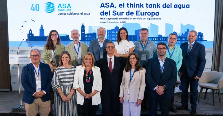 ASA analiza el futuro del agua urbana en Andalucía en su primer foro regional