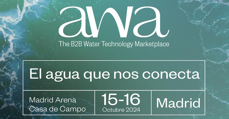 AWA 2024, nueva plataforma comercial para la industria del agua