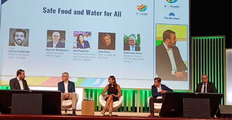 Mesa de expertos sobre agua en BforPlanet