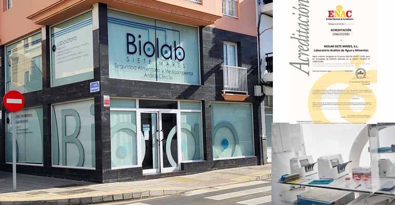 Laboratorios Biolab renueva su acreditación ENAC