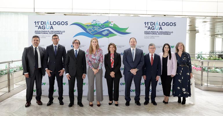 CAF moviliza 4.000 millones de dólares para garantizar la seguridad hídrica en América Latina y el Caribe