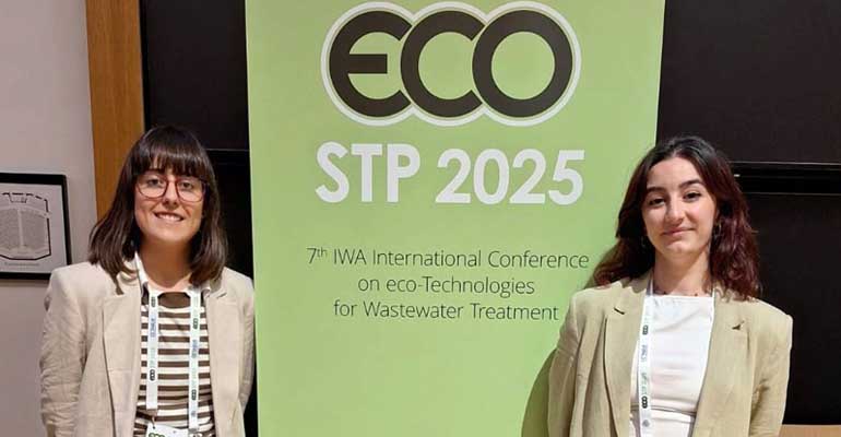 Calagua presenta sus avances en el tratamiento de aguas en el congreso internacional ECOSTP 2025