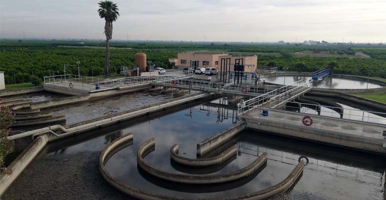 Investigadores de Calagua optimizan la recuperación de nitrógeno y fósforo de aguas residuales con un bajo consumo energético