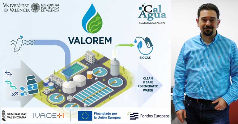 Calagua busca impulsar la transformación sostenible de las EDAR en el proyecto Valorem