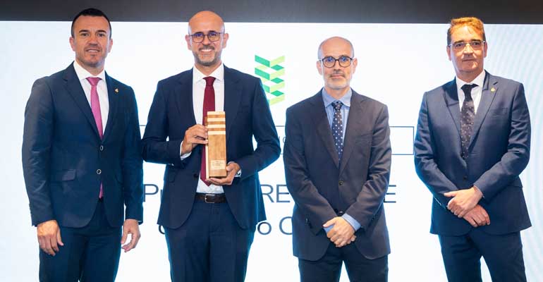 Calagua recibe un premio a la innovación por un proyecto de separación de nutrientes de las aguas depuradas