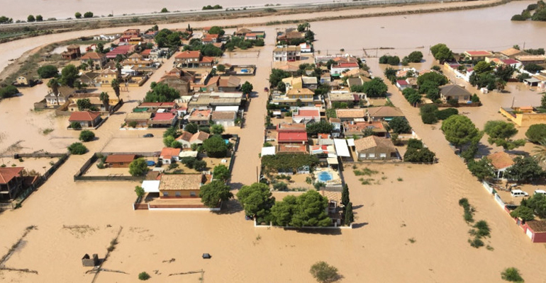 El Miteco invierte más de 140 millones de euros para mejorar la Gestión del Riesgo de Inundaciones en el Campo de Cartagena