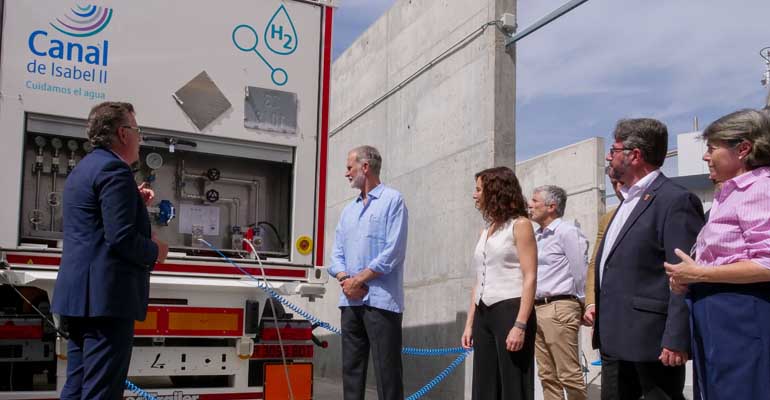 Inaugurado el Centro de Innovación de Agua y Energía de Canal de Isabel II