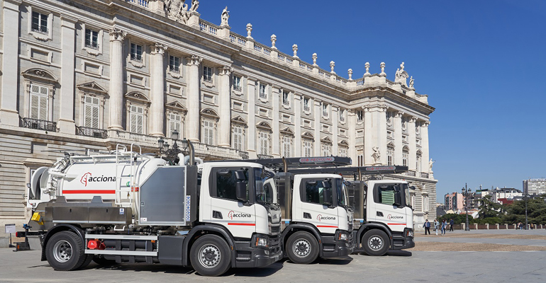 canal-isabel-acciona-usaran-vehiculos-ecologicos-mantenimiento-alcantarillado-saneamiento