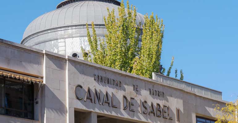 Canal de Isabel II alcanza una cifra de negocios de casi 1.000 millones de euros en 2025