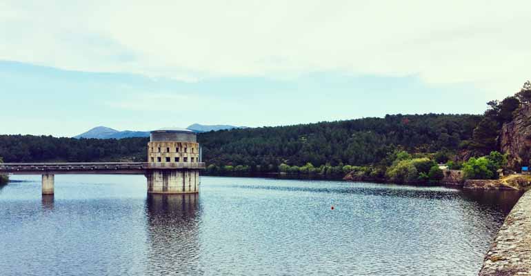 Los embalses que abastecen a la Comunidad de Madrid comienzan el mes de abril al 88,2% de su capacidad