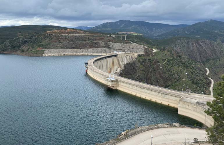 Los embalses de Canal de Isabel II empiezan el mes de junio al 96% de su capacidad