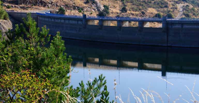 Los embalses de Canal de Isabel II empiezan noviembre por encima de la media en capacidad