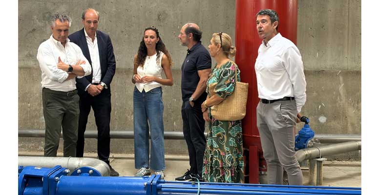 Canal de Isabel II mejora el saneamiento de las urbanizaciones de Sevilla la Nueva