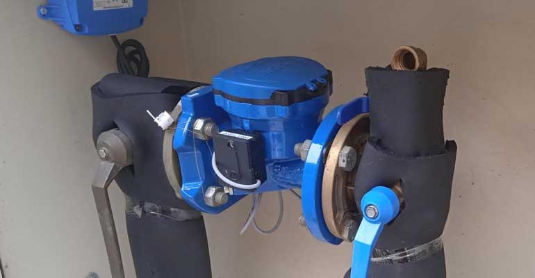 Canal de Isabel II alanza el millón de contadores de agua con servicio de telelectura