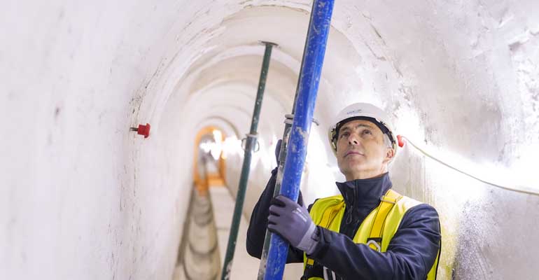 Canal de Isabel II destina más de 394 millones de euros a la modernización del alcantarillado municipal a través del Plan Sanea