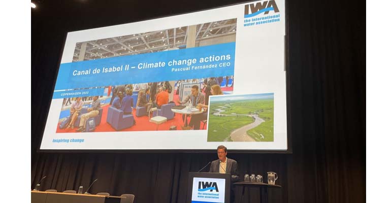 IWA reconoce a Canal como una de las mejores empresas en la gestión sostenible del agua