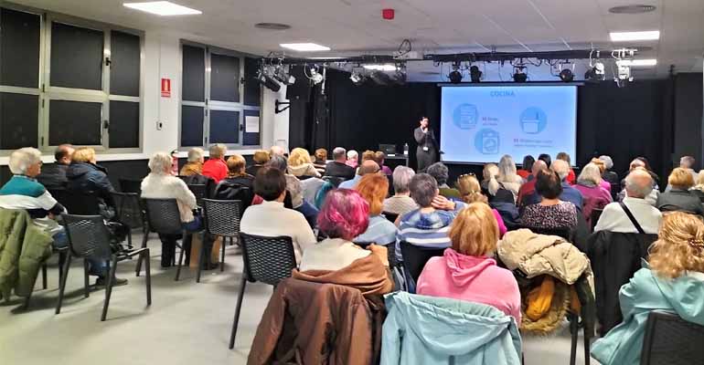 Canal de Isabel II imparte talleres formativos para ayudar a los ciudadanos a reducir su factura del agua