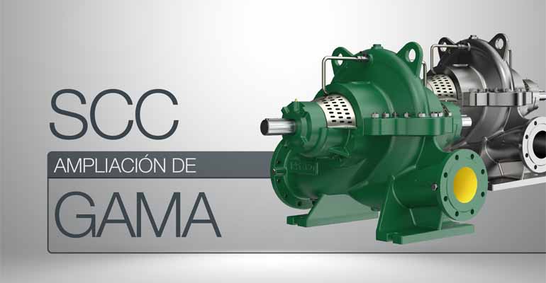 Caprari: Bombas centrífugas de cámara partida