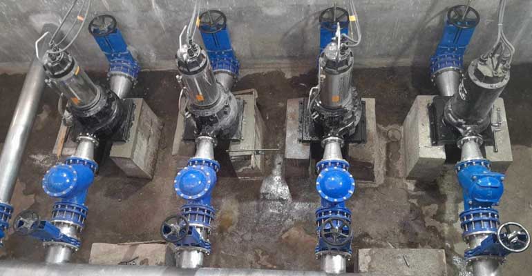 Caprari rehabilita la estación de bombeo de aguas residuales de Dhraa Tammar en Túnez