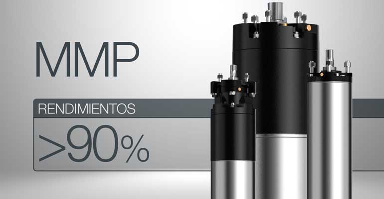 Caprari: Motores sumergibles de imanes permanentes