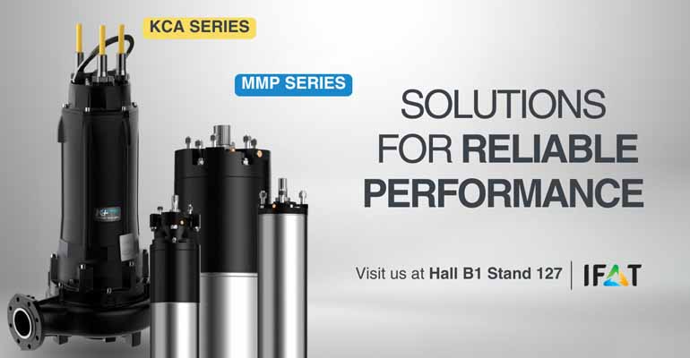 Caprari lleva sus soluciones de bombeo a IFAT Múnich 2026