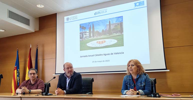 La Cátedra Aguas de Valencia consolida su papel clave como motor de innovación, formación y sostenibilidad en el sector del agua