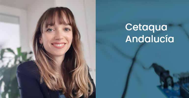 Beatriz de la Loma, nueva gerente de Cetaqua Andalucía