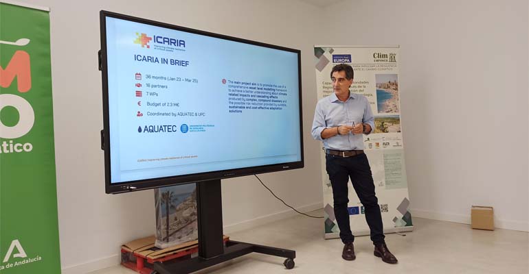 Las administraciones públicas de la Costa del Sol se reúnen para hacer frente a los retos derivados del cambio climático