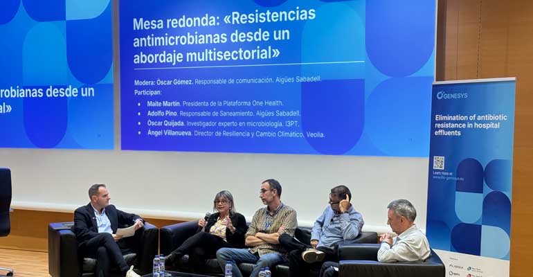 El proyecto Life Genesys aborda la presencia de resistencia antimicrobianas en aguas residuales hospitalarias