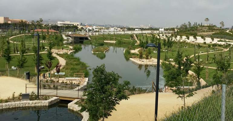 Nace Biovdra, un proyecto que promuve la creación de más infraestructuras verdes en el Mediterráneo