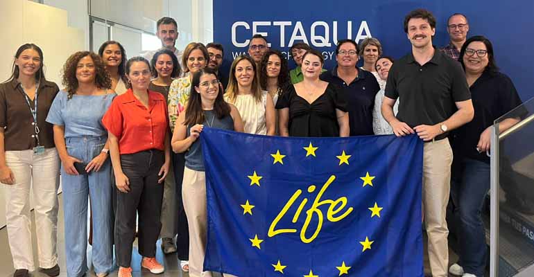 El nuevo proyecto Life 4Ever facilitará la adaptación de las depuradoras a la nueva Directiva sobre tratamiento de aguas residuales