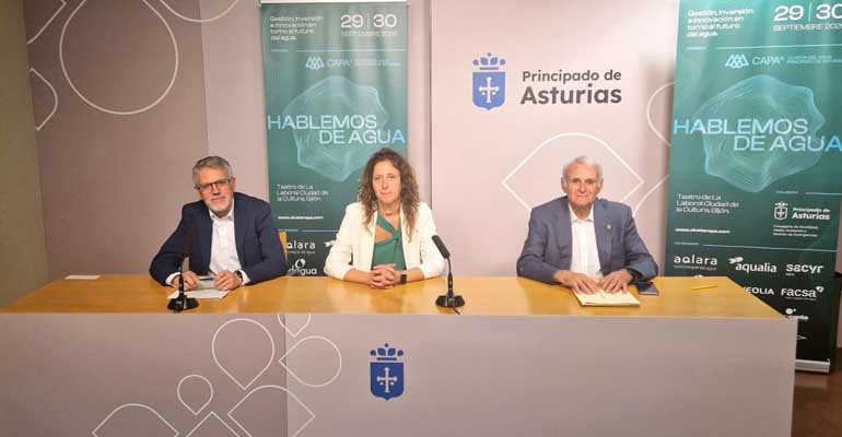 Unos 400 profesionales se citarán en Gijón en la jornada ´Hablemos de Agua´