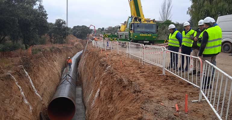 La Comunidad de Madrid lidera el ranking nacional de regiones con menos pérdidas reales en la red de agua potable