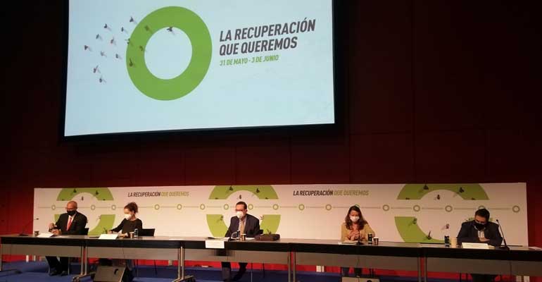 Sesión técnica sobre agua y economía circular en Conama 2020