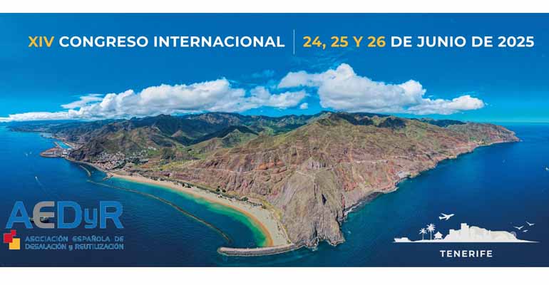 Más de 120 ponentes abordarán los grandes retos del agua en el congreso AEDyR