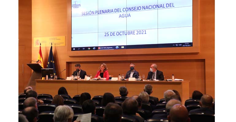 Reunión plenaria del Consejo Nacional del Agua