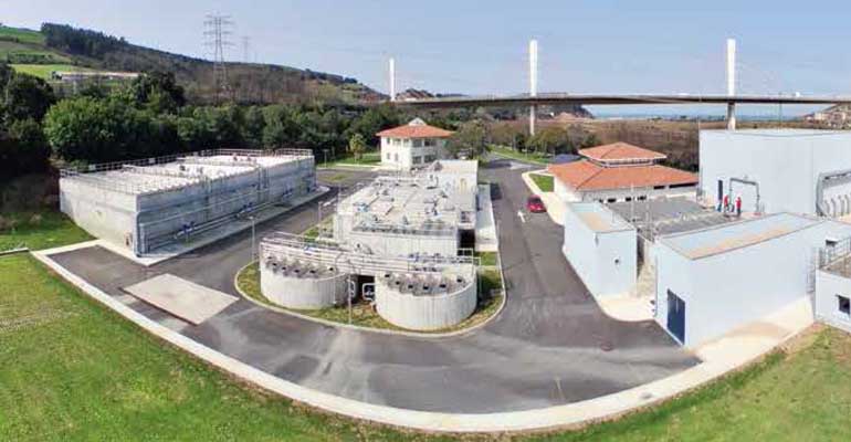 El Consorcio de Aguas Bilbao Bizkaia finaliza las obras de renovación integral de la EDAR de Muskiz