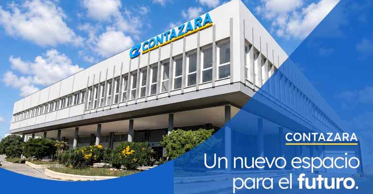 Contazara: nuevas instalaciones en Zaragoza