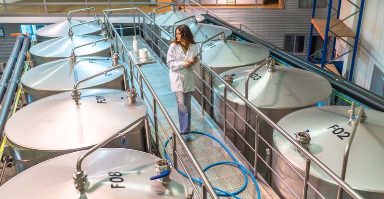Control de legionela en tanques industriales