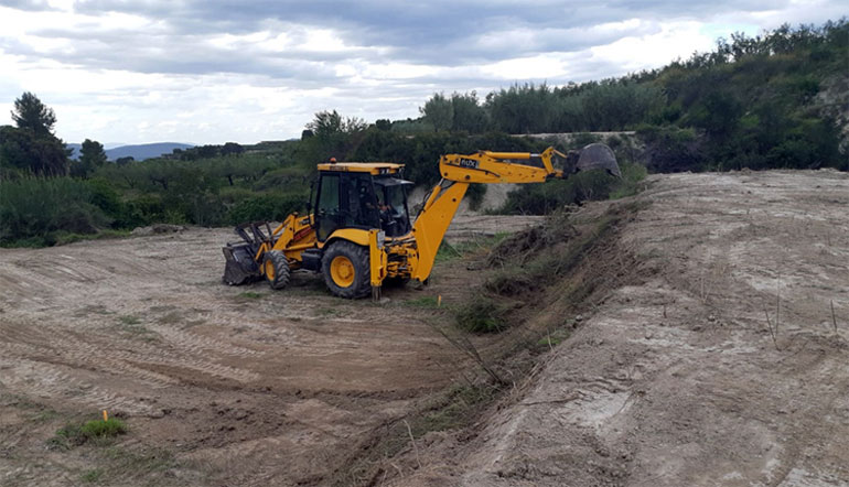 Inicio de las obras de DAM para la nueva EDA de Beniatjar en Valencia