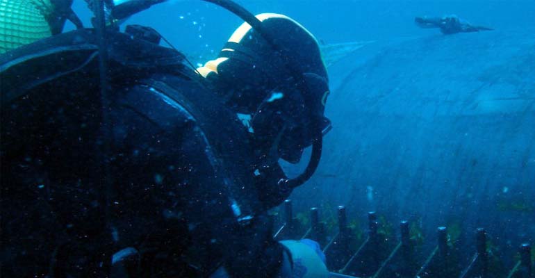 DAM ejecutará las obras de adecuación y legalización del emisario submarino de Santa Eulària des Riu en Ibiza