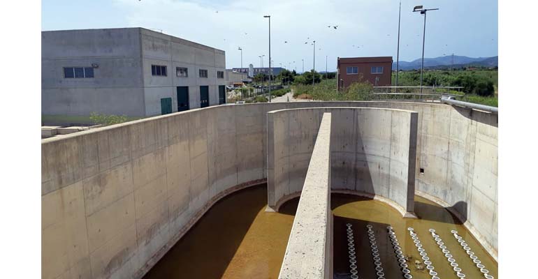 Obras de DAM en la EDAR Náquera-Bonanza