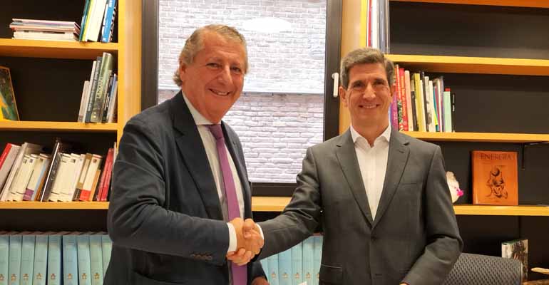 Acuerdo de colaboración entre DAQUAS y AeH2 a favor del agua, los gases renovables y el hidrógeno verde