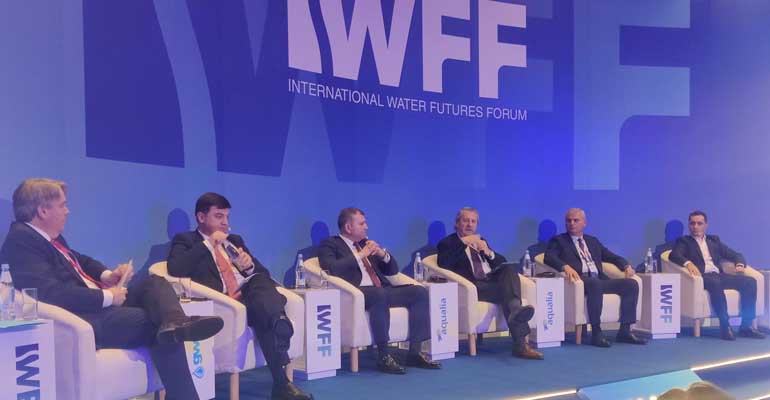 DAQUAS comparte en Georgia los retos financieros del sector del agua urbana en España para mantener la sostenibilidad de los servicios