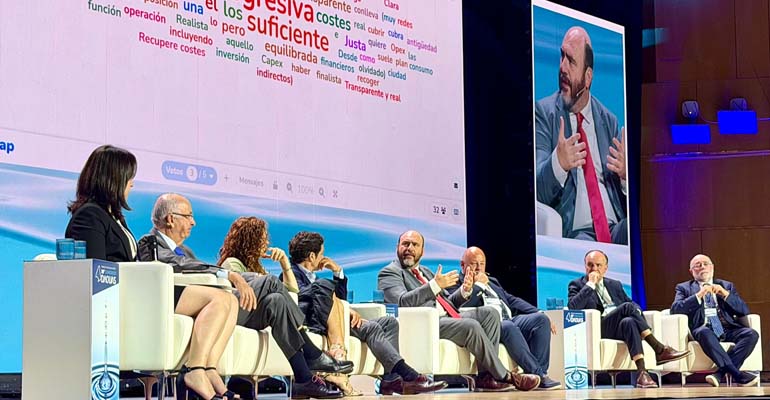 Ayuntamientos y operadores coinciden en una revisión de las tarifas del agua para acometer inversiones urgentes