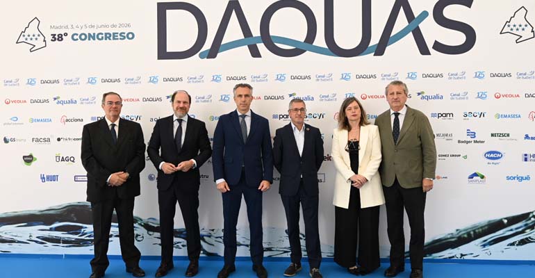 El Congreso DAQUAS arranca en Madrid con el foco puesto en los grandes retos del agua urbana