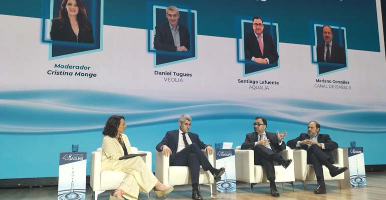 El sector del agua urbana reclama más inversión y planificación para afrontar los retos del agua urbana