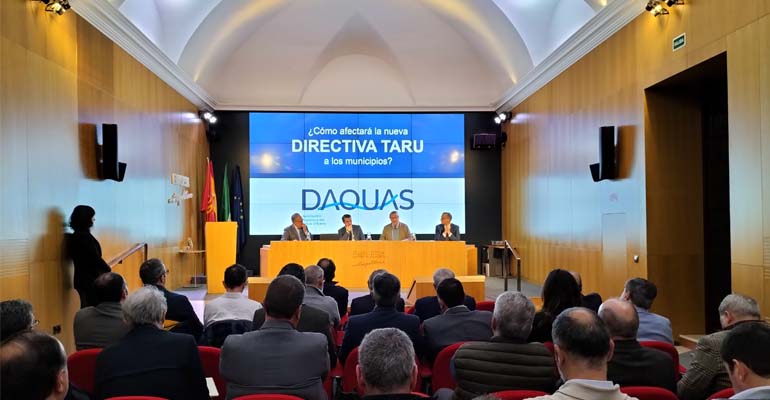 España afronta la mayor modernización del saneamiento urbano en tres décadas con la nueva Directiva TARU