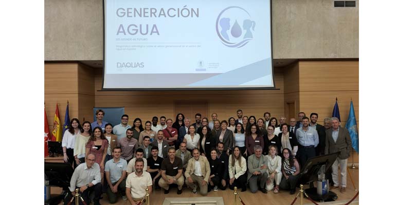 DAQUAS aborda el futuro profesional del sector del agua urbana dando voz a todas sus generaciones