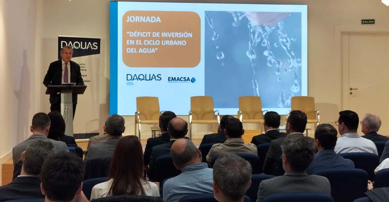 La inversión en el agua urbana, la asignatura pendiente en España